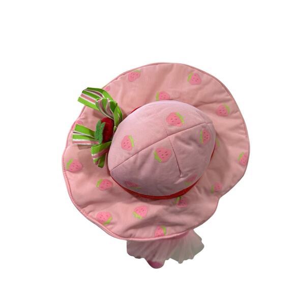 Vintage Strawberry Shortcake Lot Of 3 Stuffed Animals Dolls 2002 2003 2004 - Picture 6 of 15